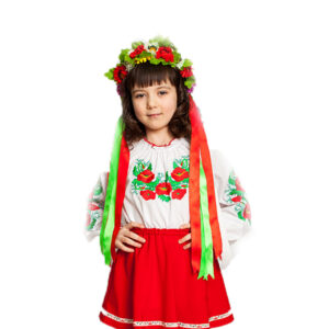 Українка у маках